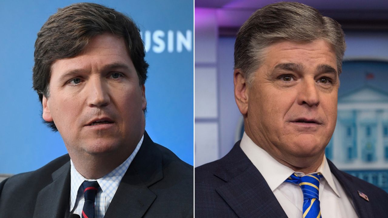 Tucker Carlson and Sean Hannity's programs were found to have breached Ofcom's impartiality standards in 2017.