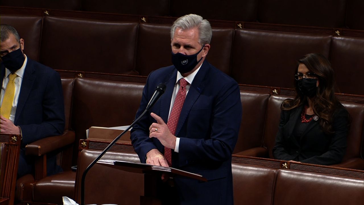 Rep Kevin McCarthy January 13 2020 01