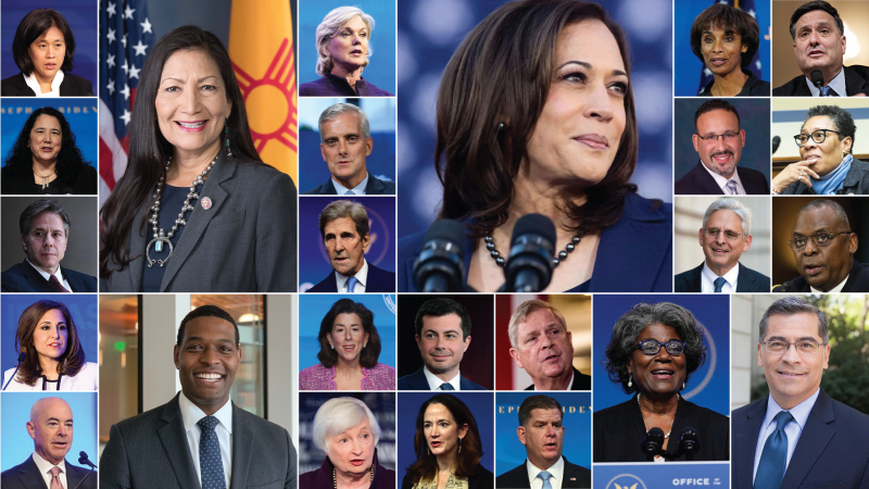 Analysis: What Does Biden’s Diverse Cabinet Mean For A Divided Country ...