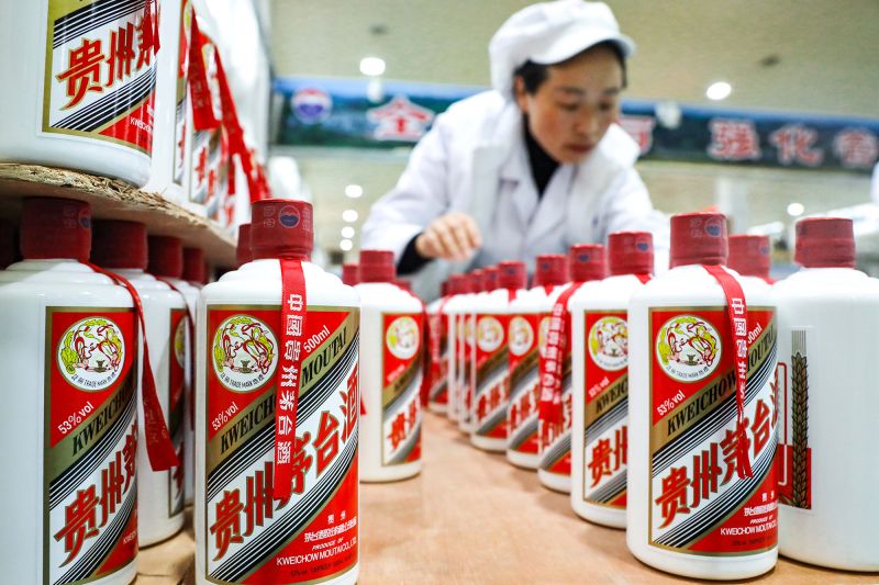 How liquor brand Kweichow Moutai took over China and became the world's  largest beverage maker | CNN Business
