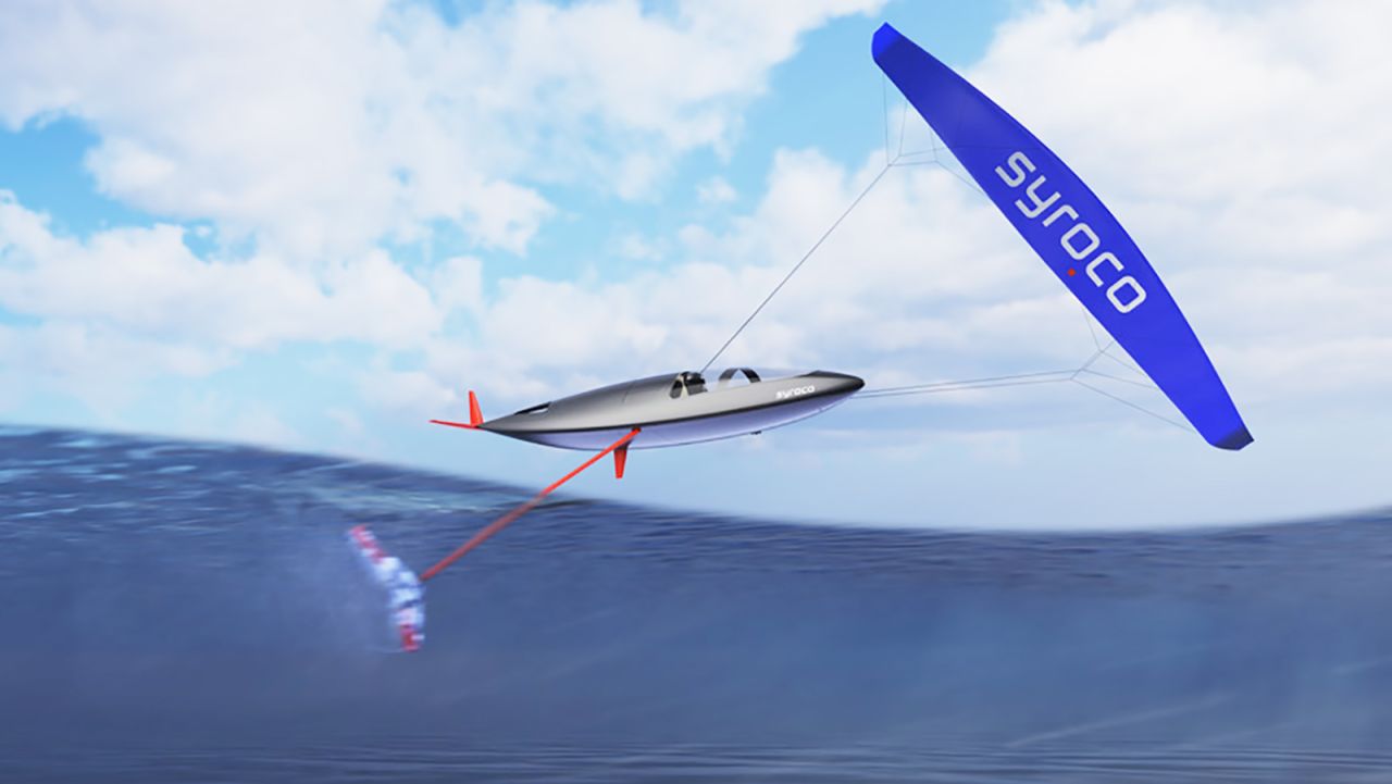 Syroco: It's a sail boat, but not as you know it.