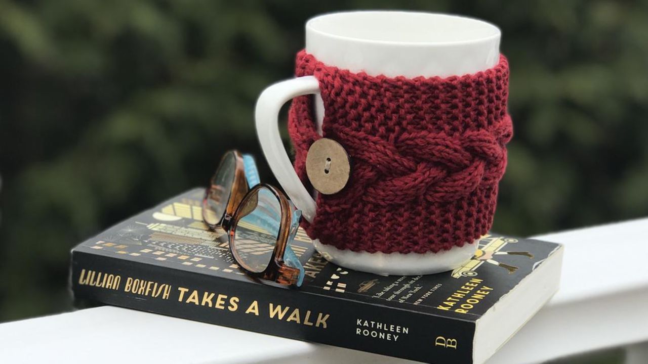 NKgallery Knitted Tea or Coffee Mug Cozy