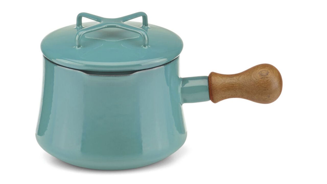 Dansk Kobenstyle Saucepan With Trivet Lid, 1-Quart