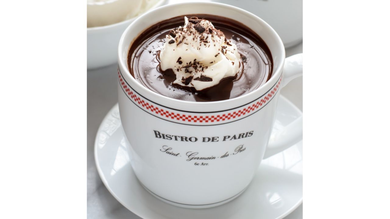 Erin Clarke of Well Plated's French Hot Chocolate