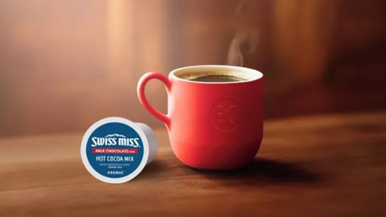 Swiss Miss Milk Chocolate Keurig K-Cup Pods, 22-Count