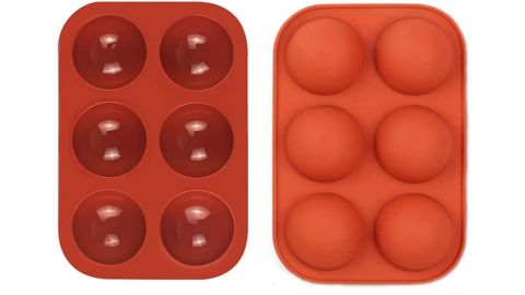 Luofasau 6-Hole Silicone Molds, 2-Pack
