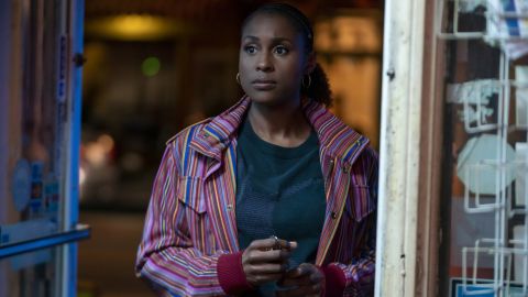 Issa Rae stars in "Insecure," which she announced will be ending after its upcoming fifth season.