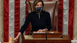 Pelosi gavel house impeachment vote PLAY BUTTON