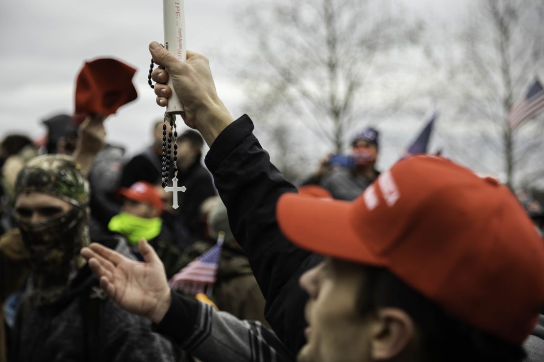 Rioters took control of the US Capitol on January 6, 2021 