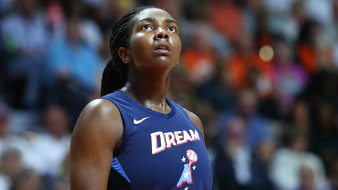 Williams says she often feels "unheard" as a Black woman.