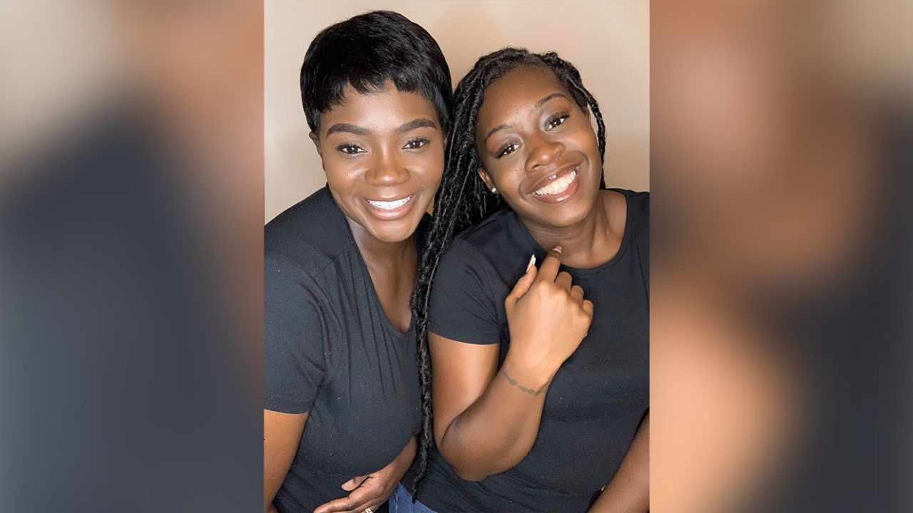 Tinuke Awe (left) and Clotilde Rebecca Abe (right), founded FivexMore to improve maternal healthcare outcomes for Black women.