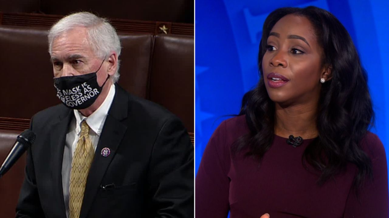 ‘Unbelievable’ Phillip stunned by GOP lawmaker’s impeachment argument
