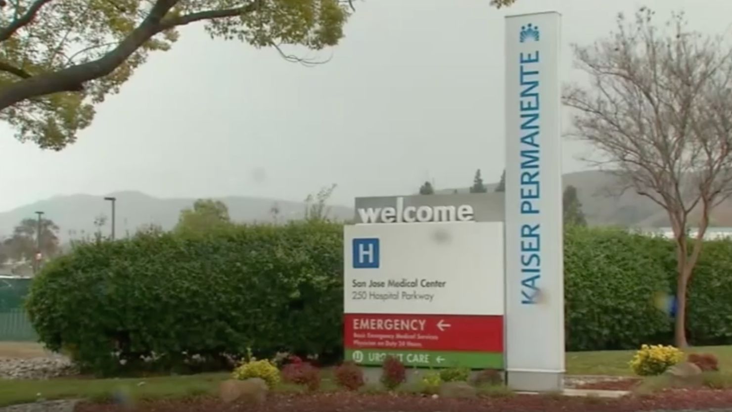 Kaiser Permanente San Jose Medical Center has been fined $43,000.