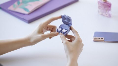 Samsung's Galaxy Buds Pro land on January 15 for $199.99 in three colors.