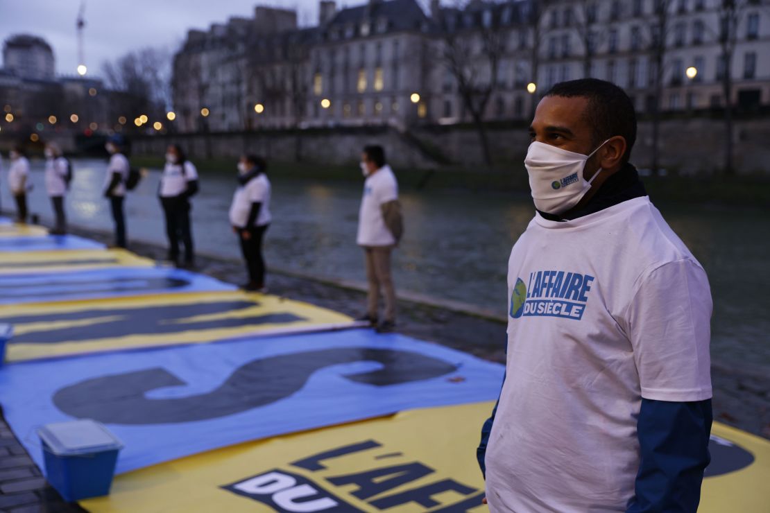 Activists brought a landmark case accusing the French state of inaction on climate change.