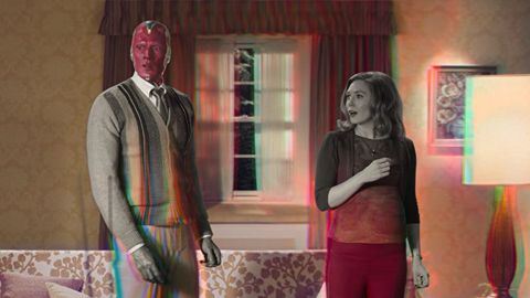 'WandaVision' scored 23 Emmy nominations on Tuesday.