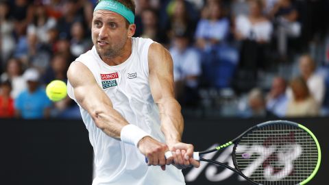 Sandgren reached the quarterfinals at last year's Australian Open.