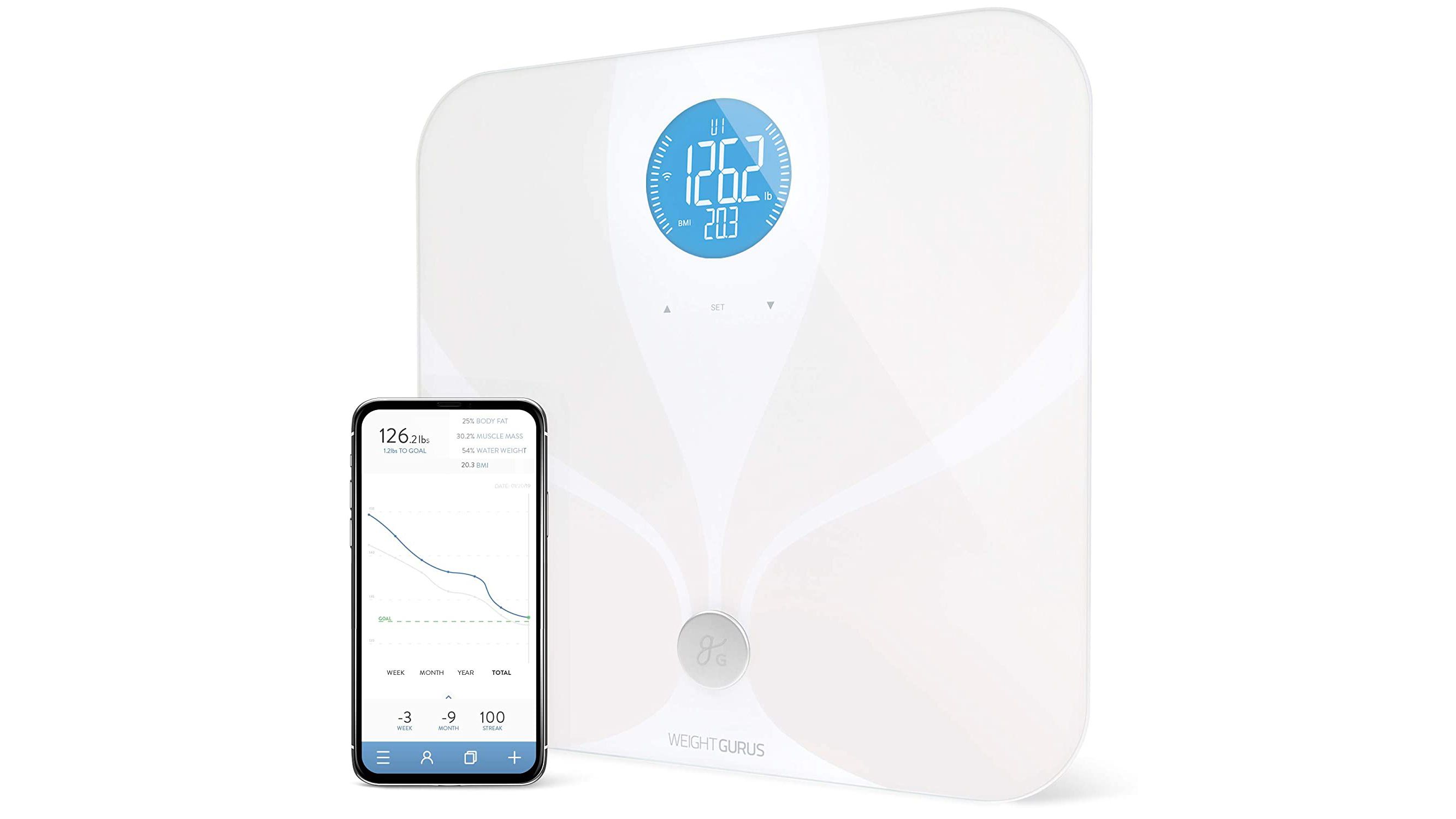 New Apple Health-connected smart scale dares you not to look