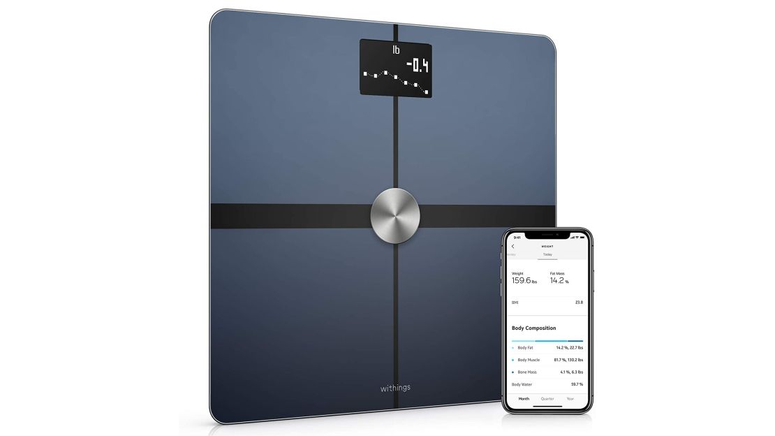 NEW! Fitbit Aria WiFi Smart Scale with Pro Body Composition! - health and  beauty - by owner - household sale 