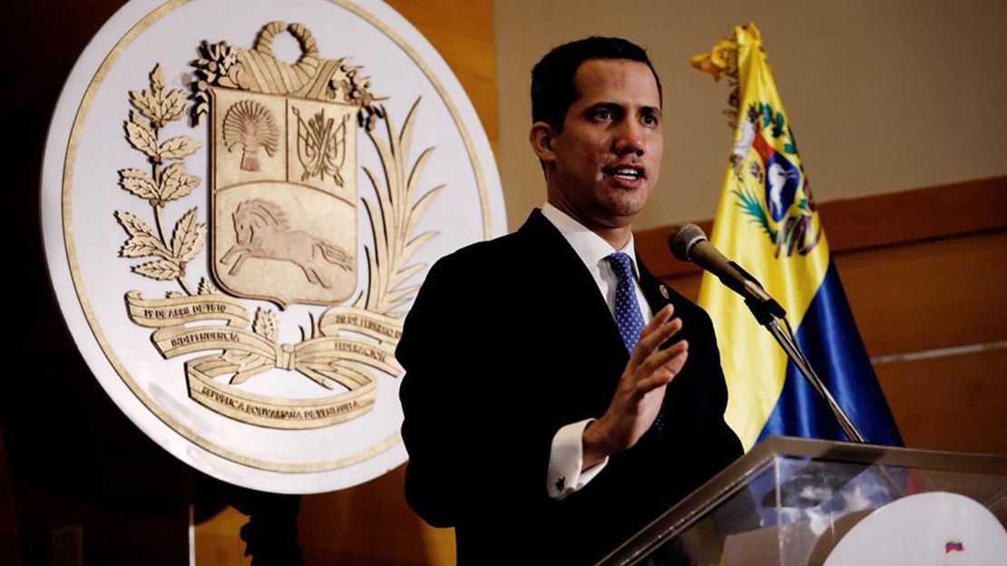 Some in the opposition have started questioning Guaidó's strategy.