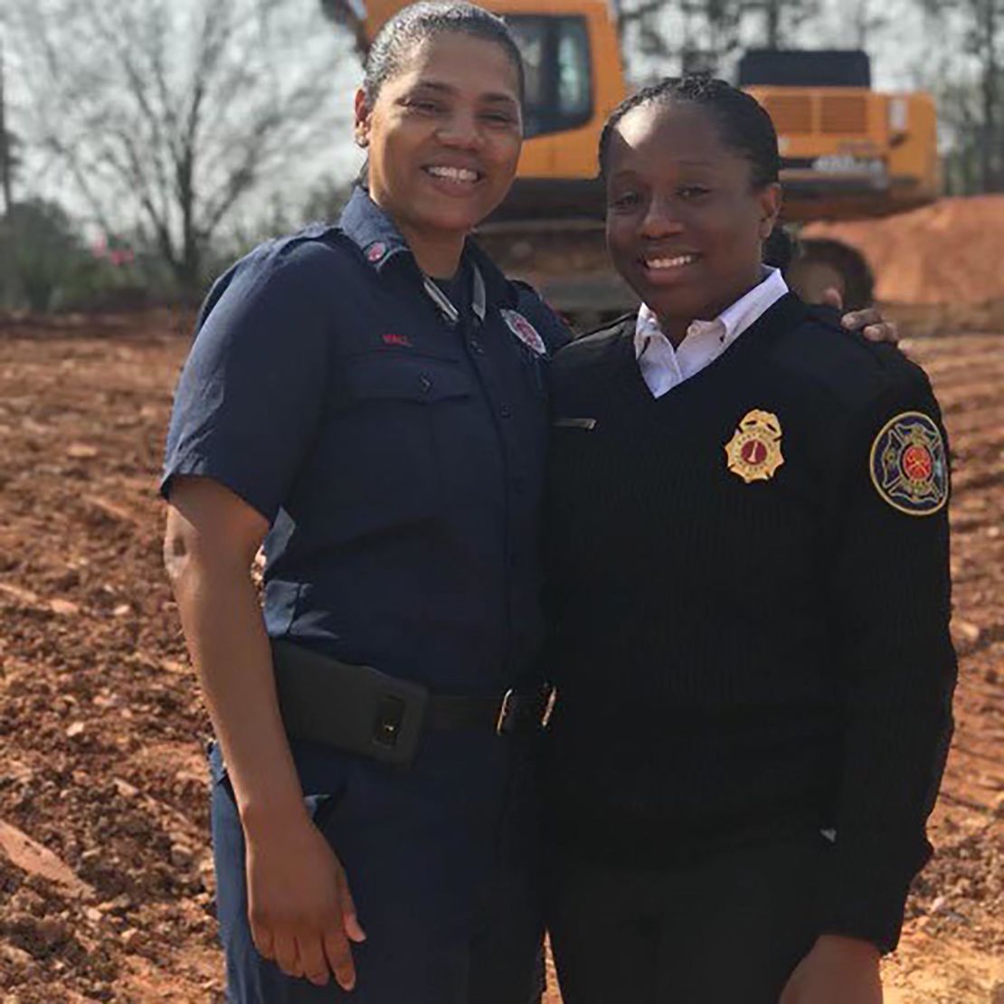 Andrea Hall: Trailblazing firefighter hopes to inspire unity when she ...