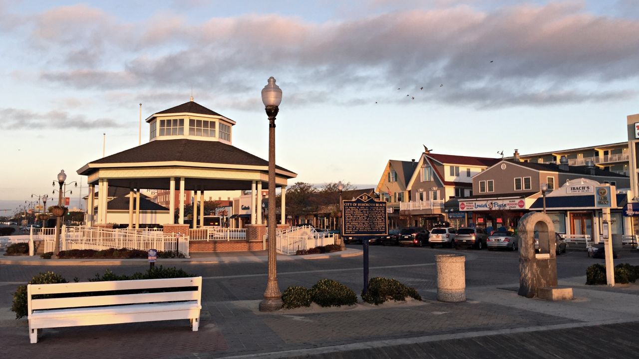 The town of Rehoboth Beach -- meaning "room for all" -- is known for being inclusive. The Bidens have a vacation home here.
