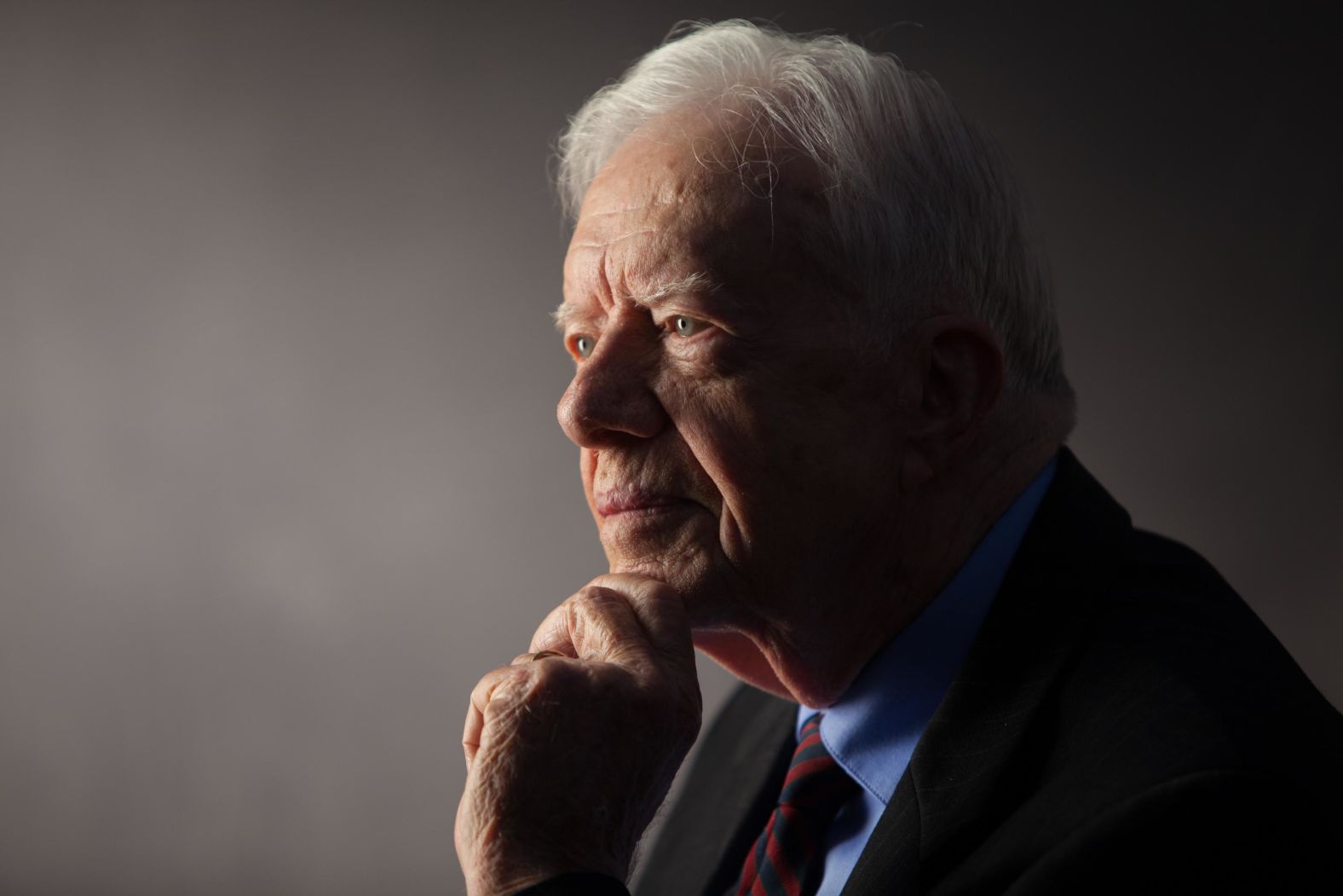 Carter was interviewed for "The Presidents' Gatekeepers" project at the Carter Center in Atlanta in September 2011. 