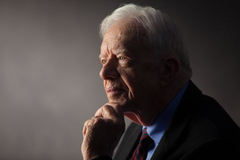 Carter was interviewed for "The Presidents' Gatekeepers" project at the Carter Center, Atlanta, Georgia, in September 2011. 