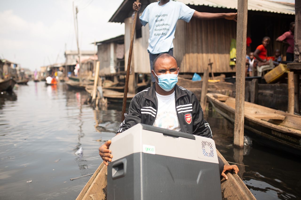 Covid-19 vaccines are providing hope that the pandemic is coming to an end. But mass immunization will be a huge feat, especially in low and middle-income countries. Startups like Nigeria's Gricd are trying to bridge the gap, providing portable cold boxes that can be transported to remote and rural areas.  