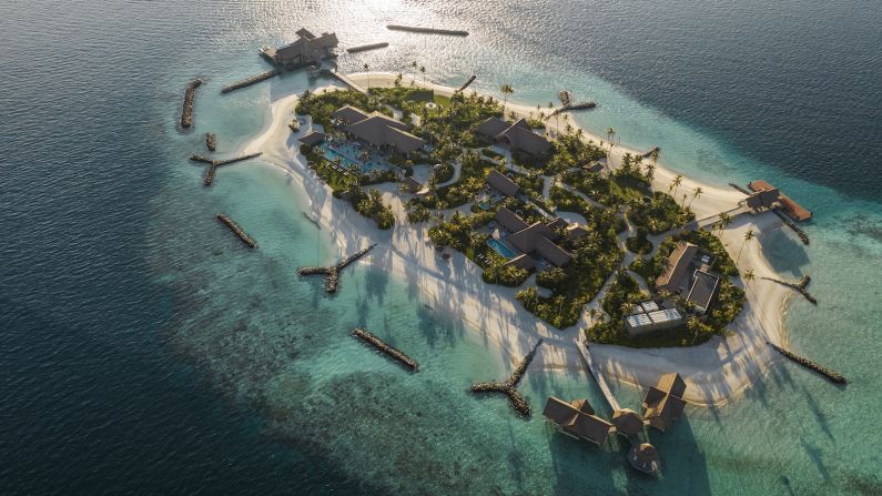 <strong>Ithaafushi -- The Private Island:</strong> Waldorf Astoria Maldives Ithaafushi resort has just opened its new addition: "Ithaafushi -- The Private Island." Spread over 32,000 square meters, it's being marketed as the largest private island in the Maldives and costs $80,000 per night to buy out.  
