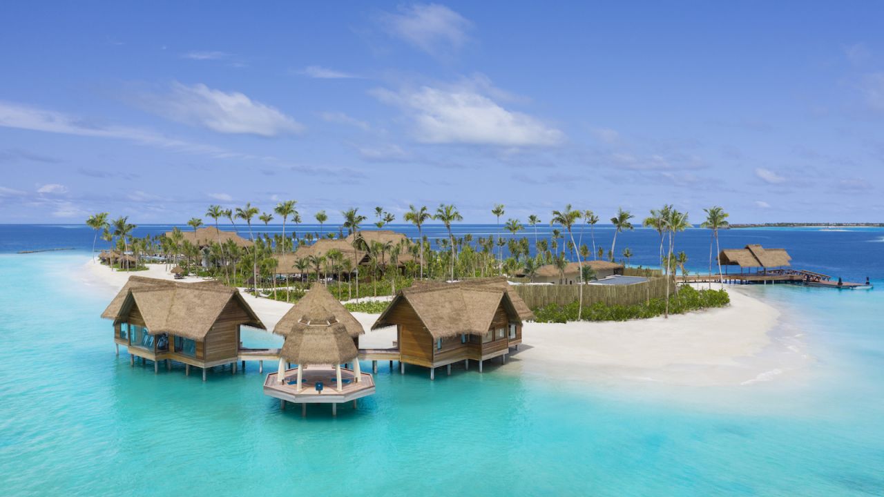 <strong>Overwater spa:</strong> The island's overwater spa is staffed by a dedicated wellness concierge who can provide customized treatments. 