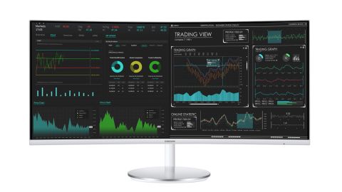 Thunderbolt3 Ultrawide Screen Curved Monitor