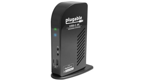 Plugable USB Type-C Triple 4K Display Docking Station