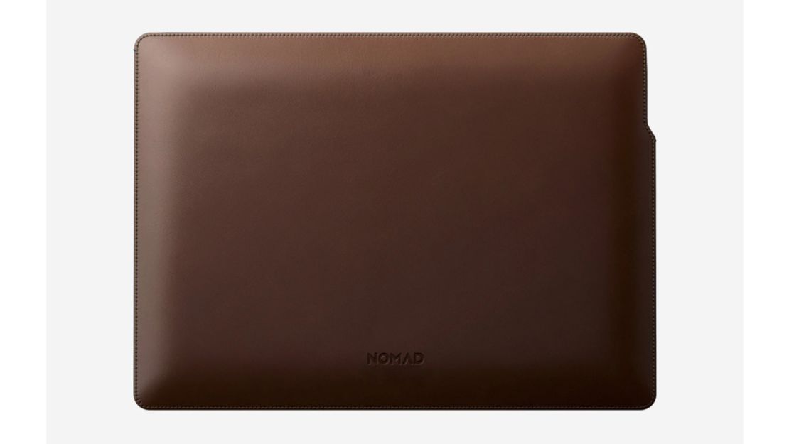 Nomad Leather Sleeve for MacBook Pro and MacBook Air