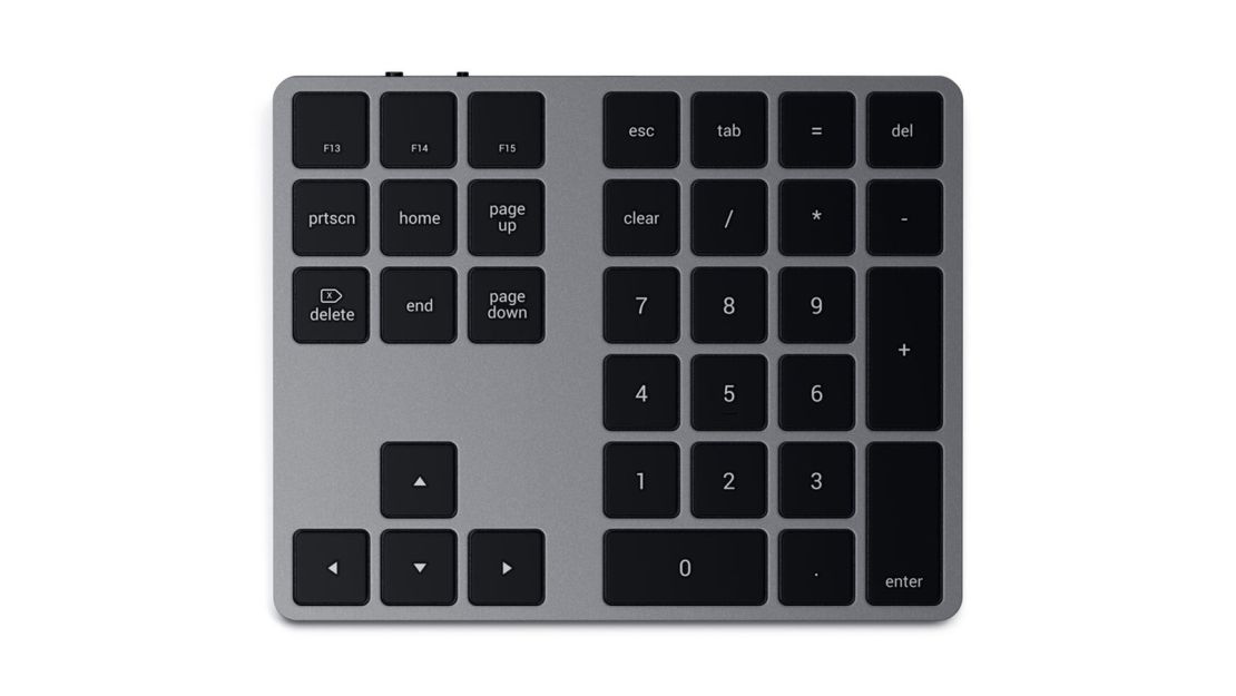 Bluetooth Extended Numeric Keypad 