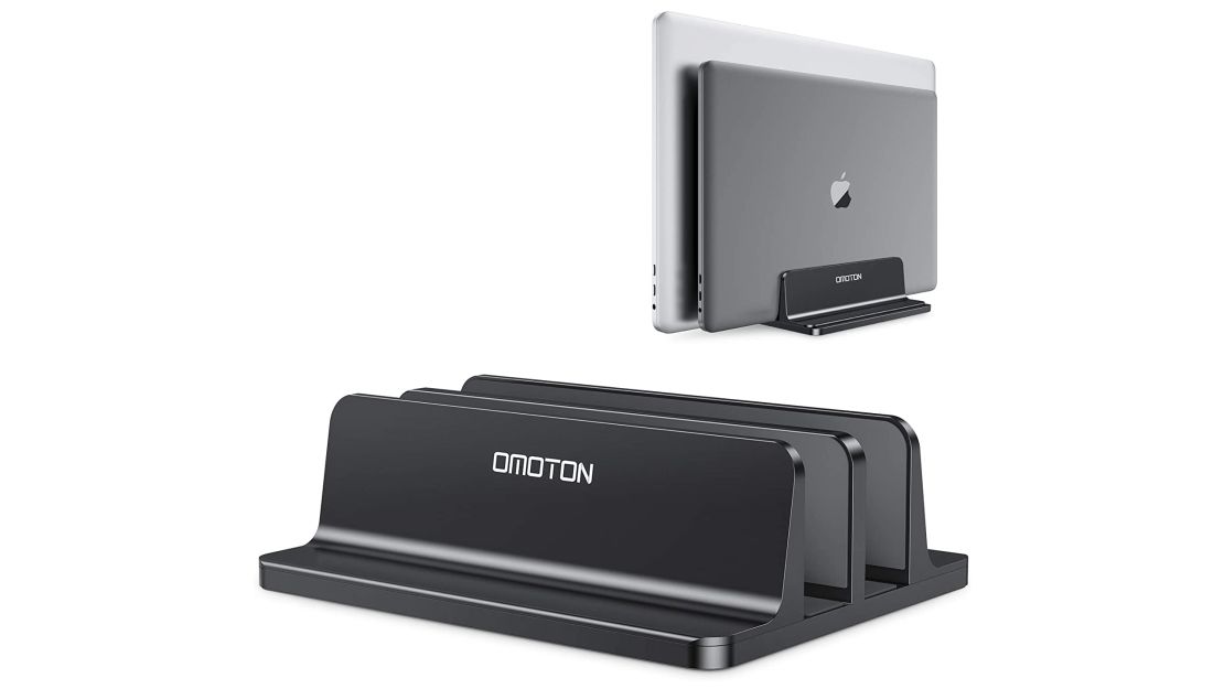 Omoton Vertical Laptop Stand