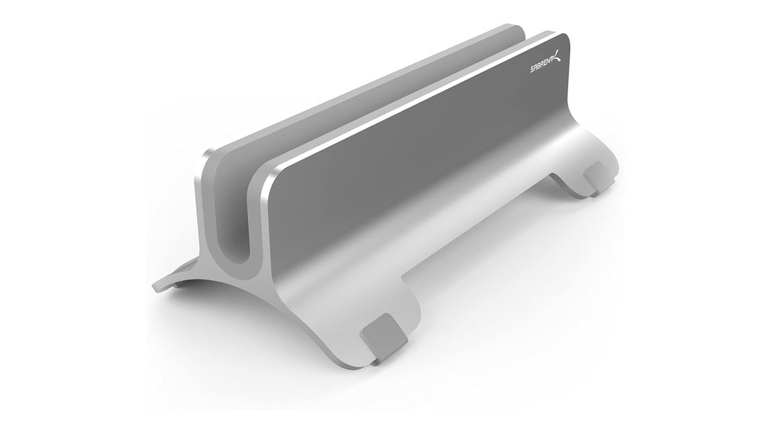 Sabrent Aluminum Vertical Laptop Stand MacBook Holder