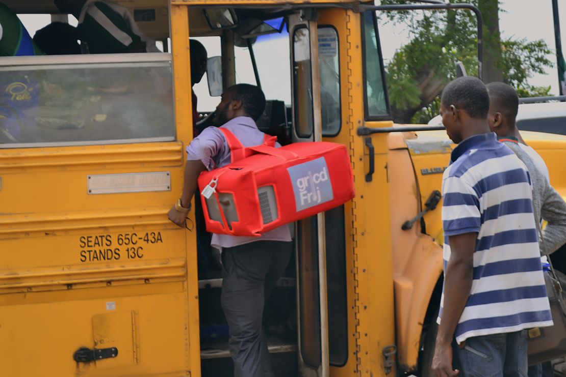 With a highly portable solution, Gricd hopes to distribute vaccines to remote and underserved communities.