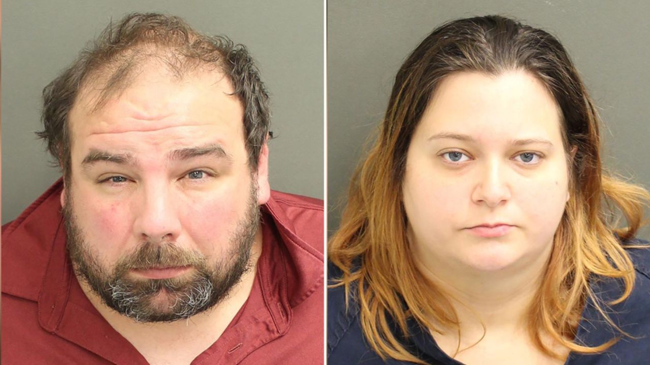 Timothy Wilson II and Kristen Swann were arrested on allegations of child abuse. 