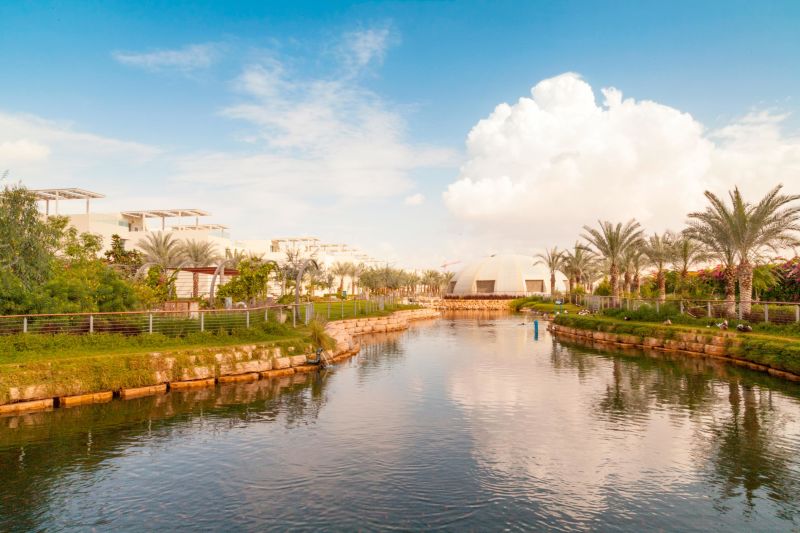 Green Living In Dubai's Sustainable City | CNN