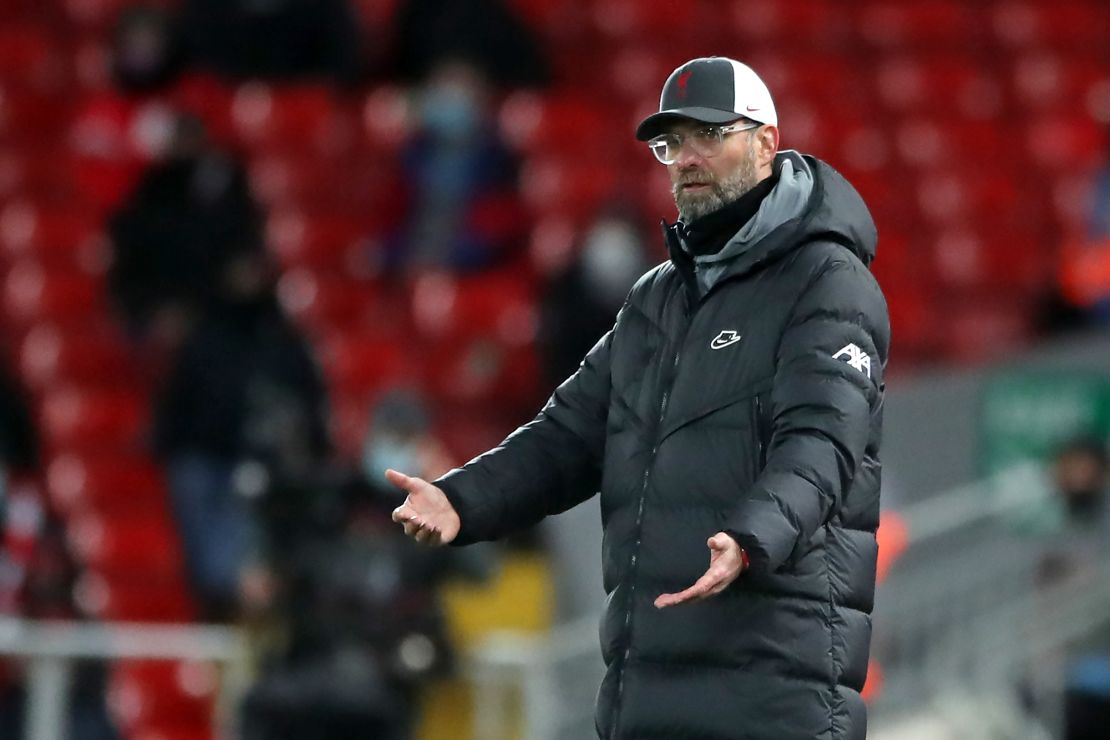 Liverpool's boss Jurgen Klopp has been angered by United's penalty record. 