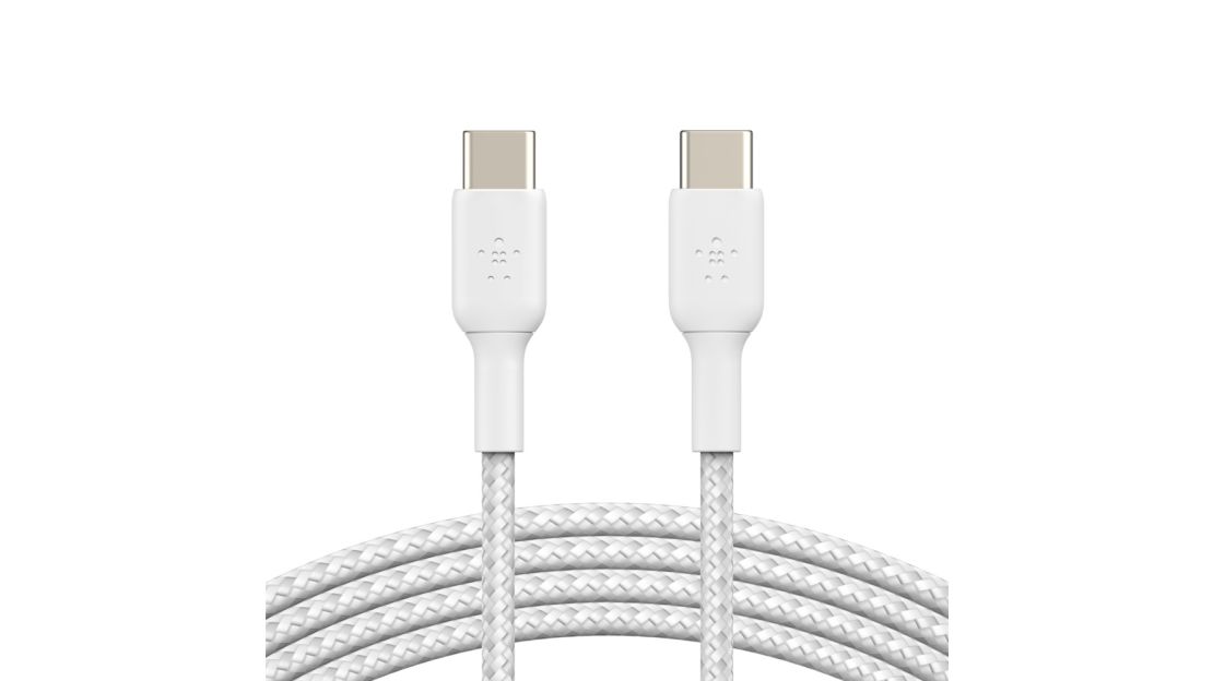 BoostCharge Braided USB-C to USB-C Cable