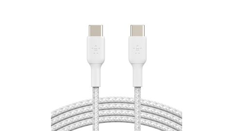 BoostCharge Braided USB-C to USB-C Cable