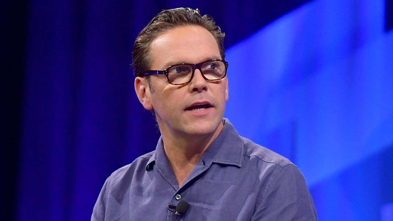 James Murdoch in 2019.