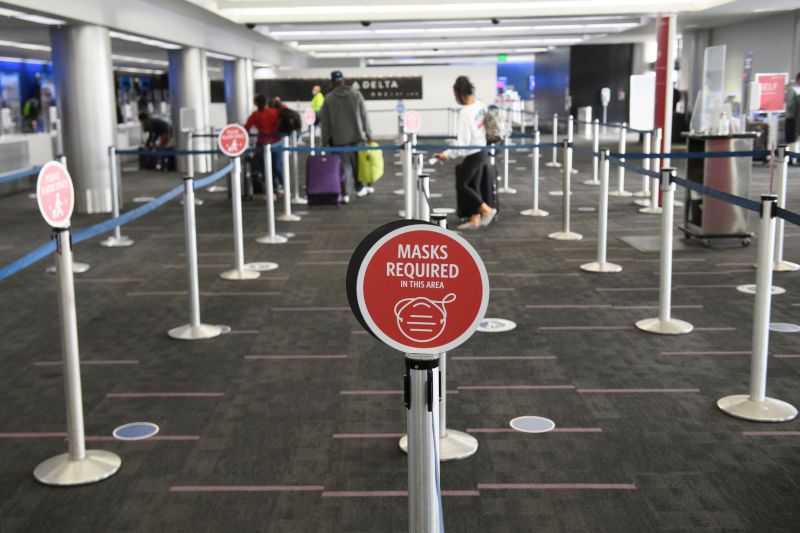 For Flight Attendants, Getting People To Wear Masks Is Now One Of The ...