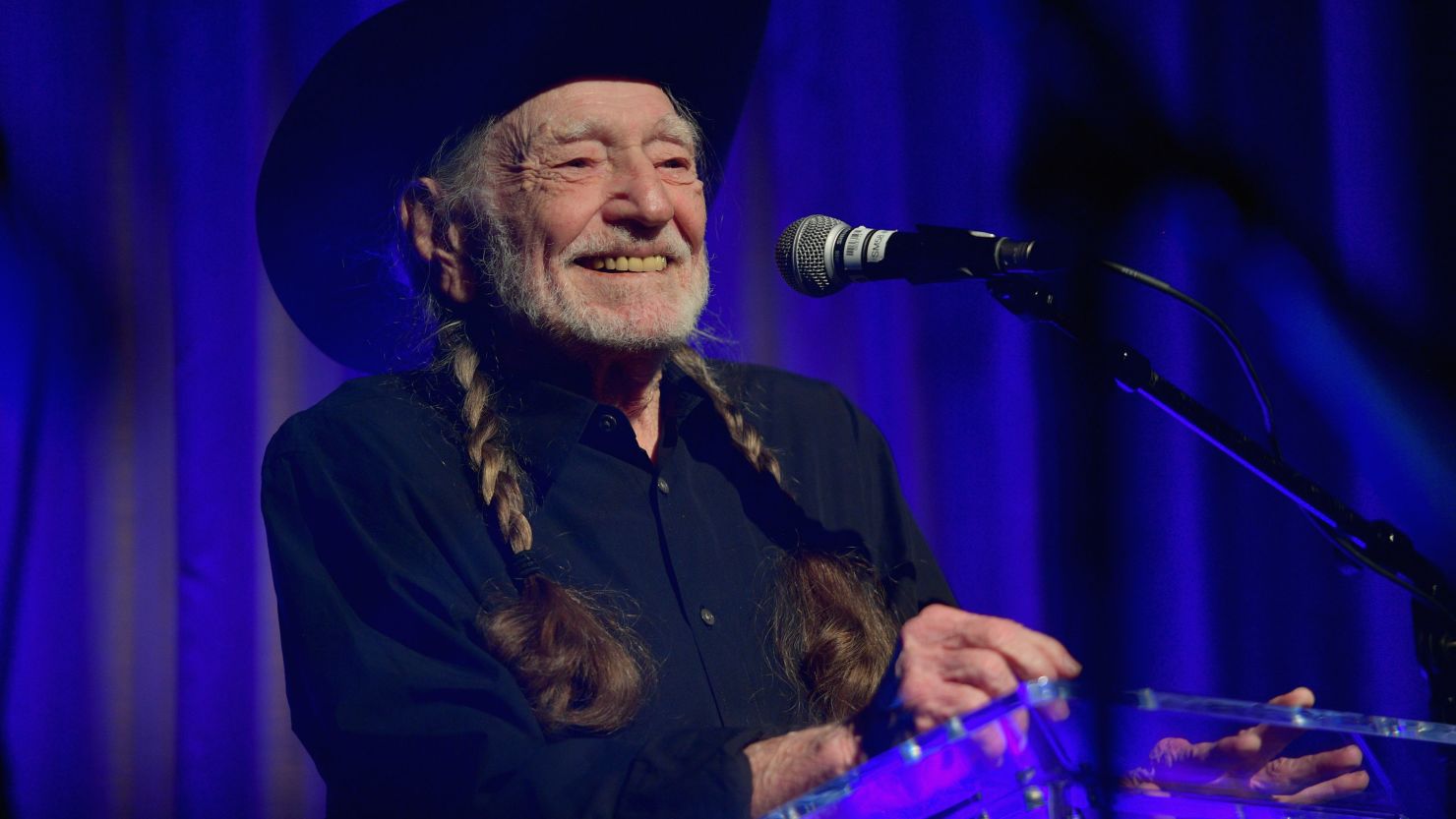 Willie Nelson got his Covid-19 vaccination at a drive-through facility in Texas this week. 