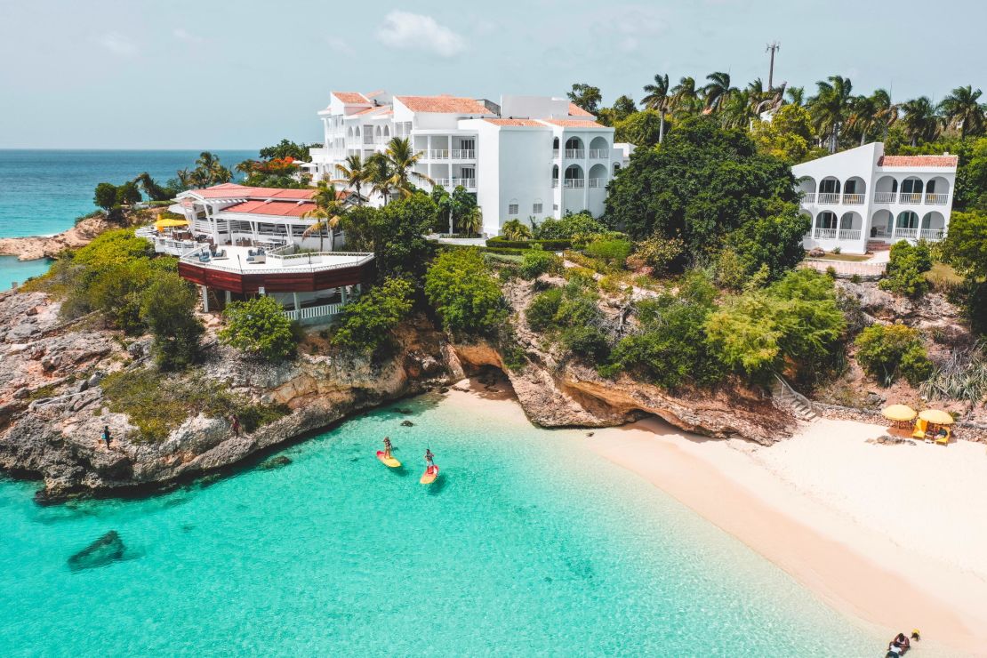 Anguilla is known for luxury resorts such as Malliouhana, Auberge Resorts Collection.