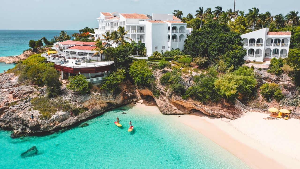Before you enjoy places such as Malliouhana, Auberge Resorts Collection on Anguilla, you must apply for access to the island.