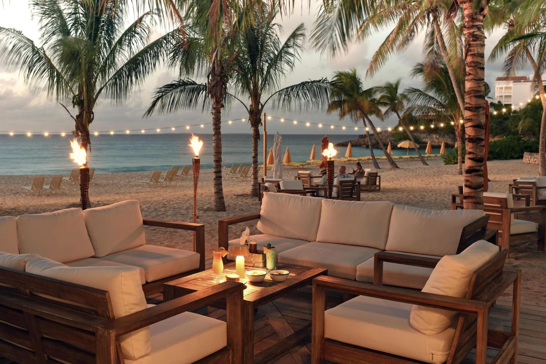 Leon's at Meads Bay is one of the restaurants at Malliouhana Resort.