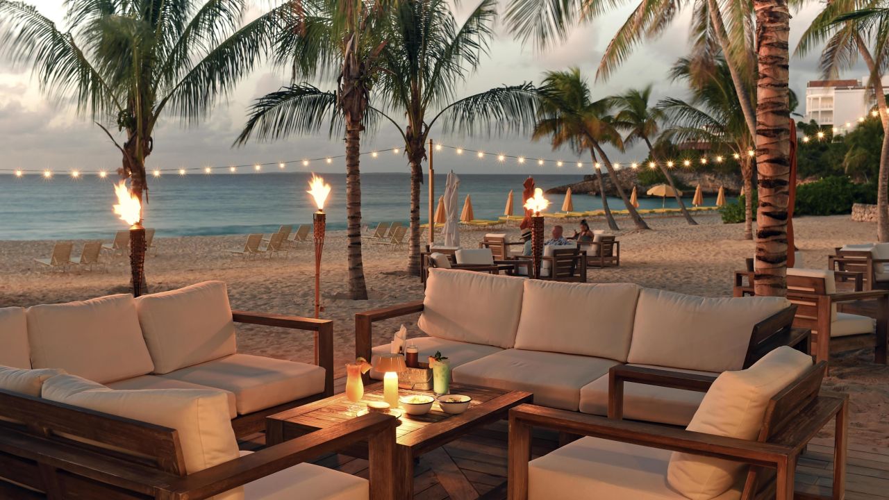 Leon's at Meads Bay is one of the restaurants at Malliouhana Resort.
